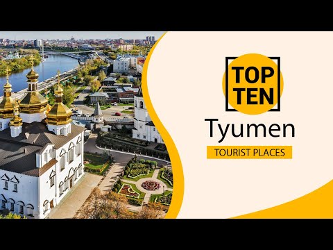 Video: Promenader i Tyumen