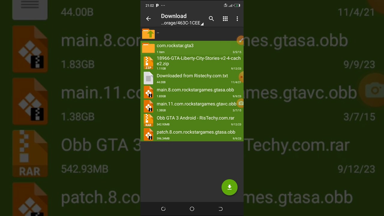Another Way To Extract A GTA 3 Obb File YouTube 