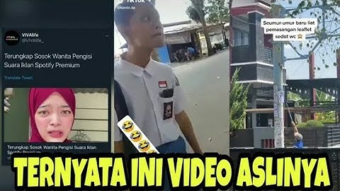 Akhirnya Bisa Tidur Nyenyak, Ternyata Ini Video Aslinya 😂 || TikTok Viral