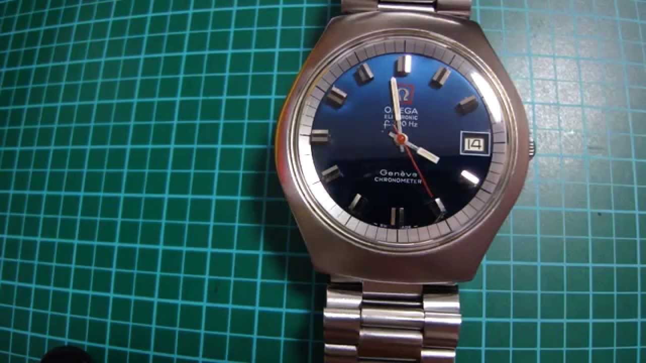 modern tuning fork watch