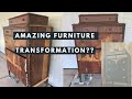 Amazing Furniture Makeover | How To Paint  Wood Furniture| Antique Furniture Painting