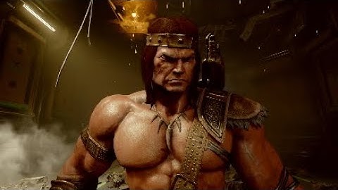 DOOM Eternal - Barbarian Slayer Cutscenes Act II (with gameplay)