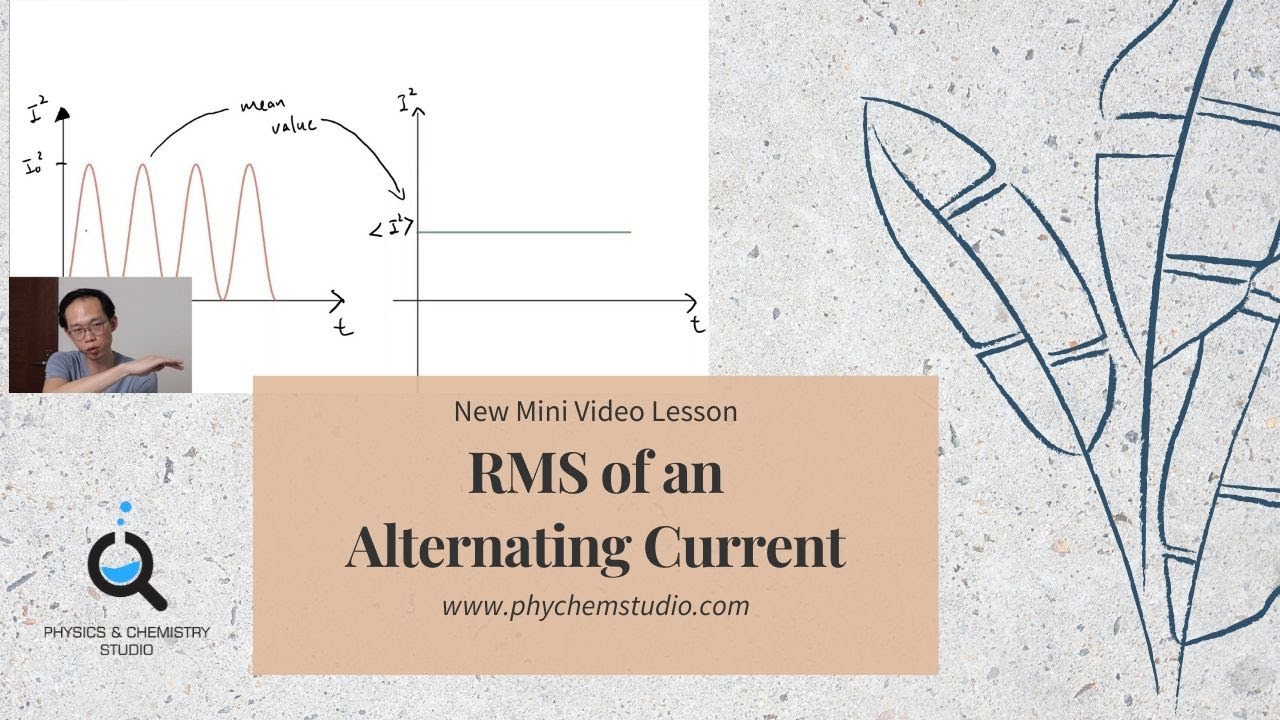 A level Physics - What is Root-Mean-Square (RMS) current? - YouTube