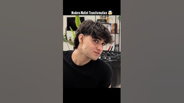 Modern Mullet Transformation🤯#looksmaxxing#shorts