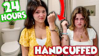 24 Hours Handcuffed to My Best Friend... Everything Went Wrong
