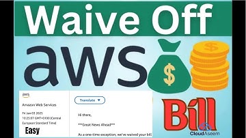 How to make AWS Bill Waveoff | Step Guide to Avoid AWS account Suspension