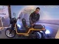 Kinetic Electric Luna Walkaround | Back After 50 Years