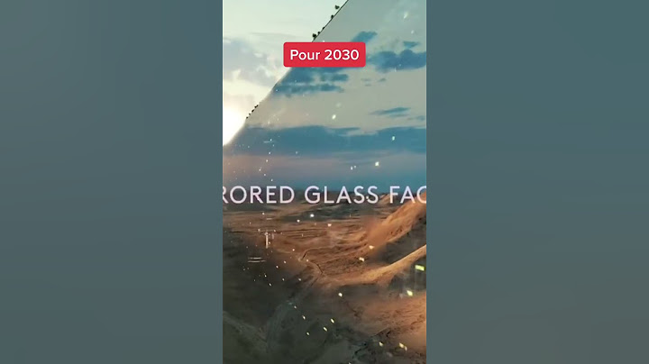 Une ville 100% futuriste pour 2030 ! #shorts