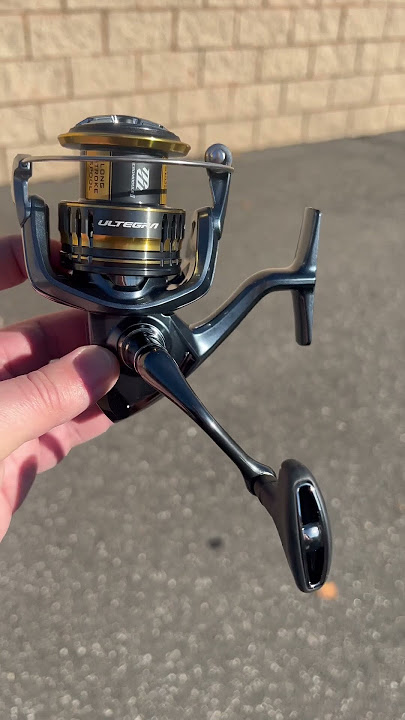 Shimano 2021 Ultegra Spinning Reels are perfect for inshore saltwater fishing. #jandhtackle