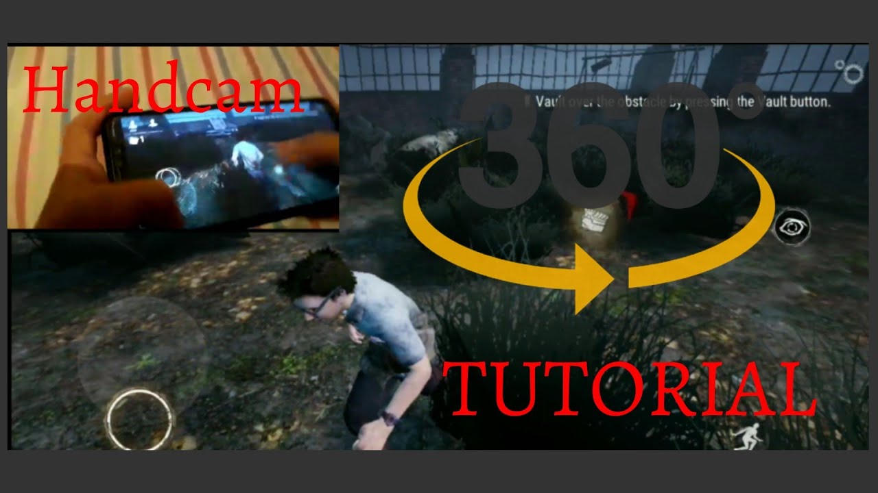Tutorial 360 Dead By Daylight Mobile Handcam - YouTube