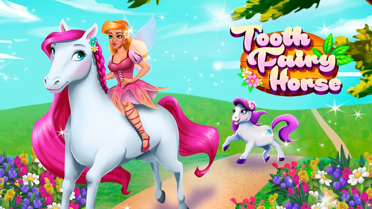 Tooth Fairy Horse Caring MOD APK cover