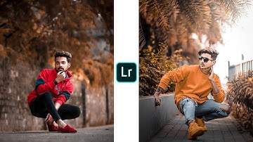 Lightroom Amazing Dark Brown Portrait Color Effect | Best Brown Background Edit | Lr Mobile Tutorial