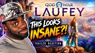 God of War: Laufey Trailer Reaction