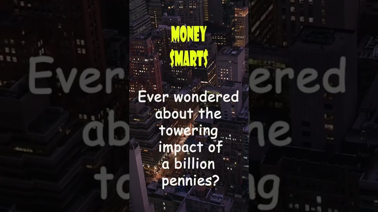 😱 A Billion Pennies . . .