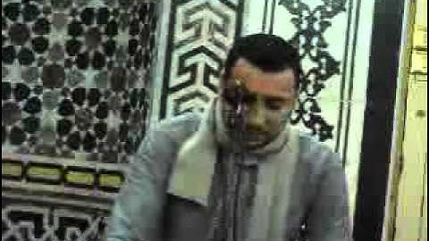 القارئ احمد شمس الدين مقطع من سورة الاسراء 01200562154