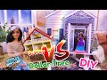 VERSUS:  Dollar Tree VS Worlds Smallest VS DIY | Mini Dollhouse