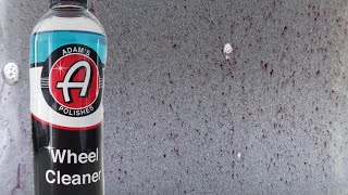 How To Remove Iron From Car Paint - Chemical Decon With Wheel Cleaner #autodetailing #cardetailing by Waxking Car Detailing 16 views 5 hours ago 3 minutes, 43 seconds