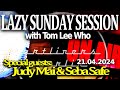 Artliners lazy sunday session 21042024  special guests judy mai  seba safe