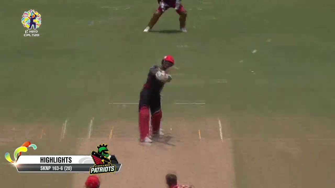 SKN Patriots Innings Highlights vs TKR Knight Riders | Match 26 Hero CPL T20 | SportsMax TV