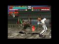 Tekken 3 - YOSHIMITSU vs HWOARANG - Unpredictability vs Honed Technique