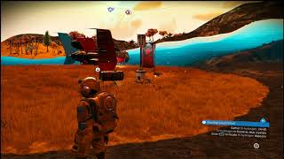 #2 No Man's Sky - Rauncellyo Tamb - NEW Planet screenshot 5