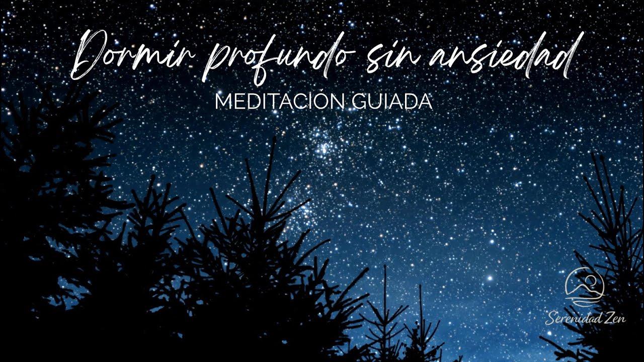 Meditación Guiada para Dormir y Calmar la Ansiedad | 10 Minutos ...