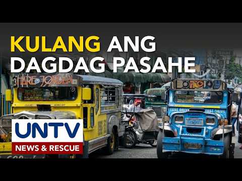 P1 taas-pasahe sa jeep, kulang ayon sa ilang tsuper at transport group