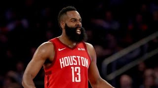 James Harden Drops 61 Points At Msg Rockets Vs Knicks Last Few Minutes