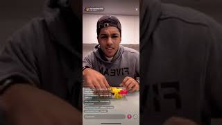 Michael Tik Tok Live 91620 Part 1