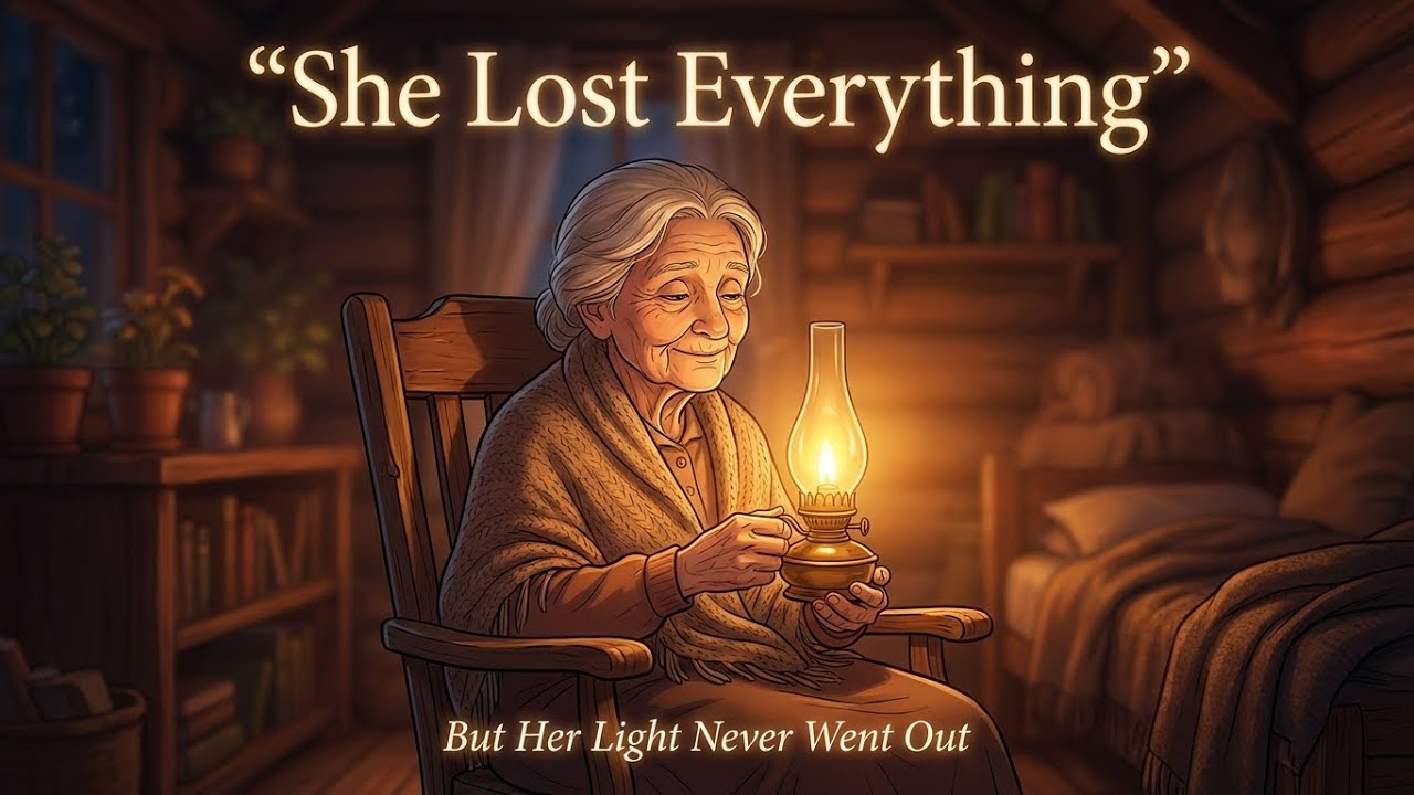 She Lost Everything—But Her Light Never Went Out gentle motivational stories bedtime story