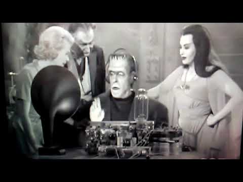 The Munsters-Herman Contacts The Outer Limits