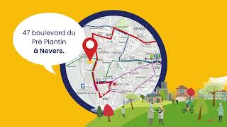 Ludaf De La Nièvre, Au Service Des Familles Du Département