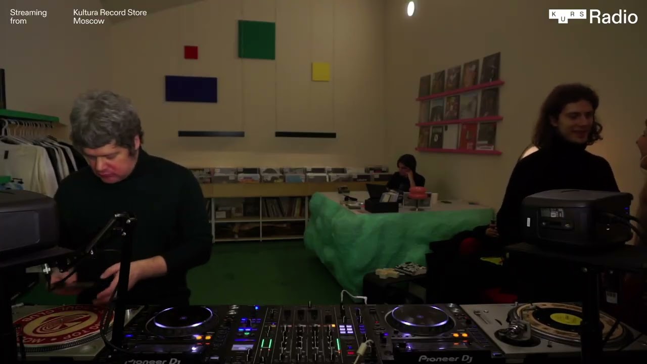 Lost & Found w/ Spy From Moscow @ KURS radio 04.02.26