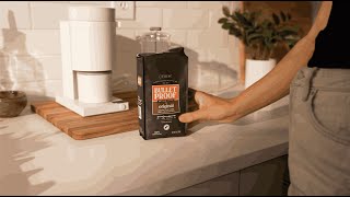 Grind, Brew, Sip (Bulletproof Artisan Coffee)
