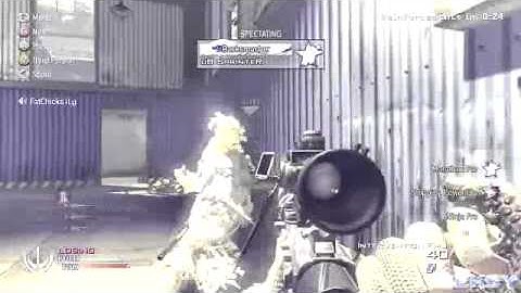 uB vs Theory #20 - Mw2 - HD