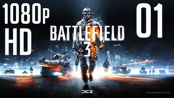 Battlefield 3 | Semper Fidelis | 1080p FULL HD | Gameplay / Walkthrough | Part 1