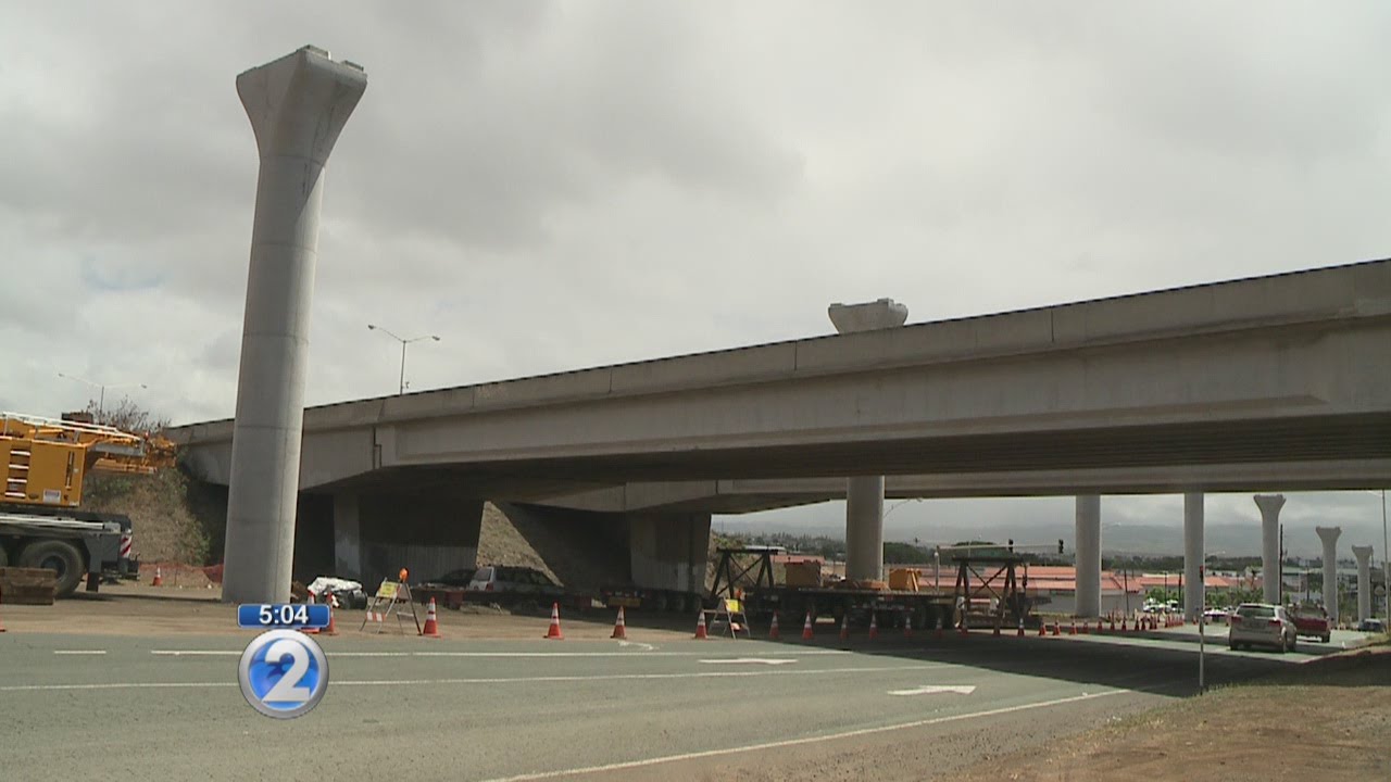 Ft. Weaver Rd. overpass to close as rail construction reaches 3-mile mark