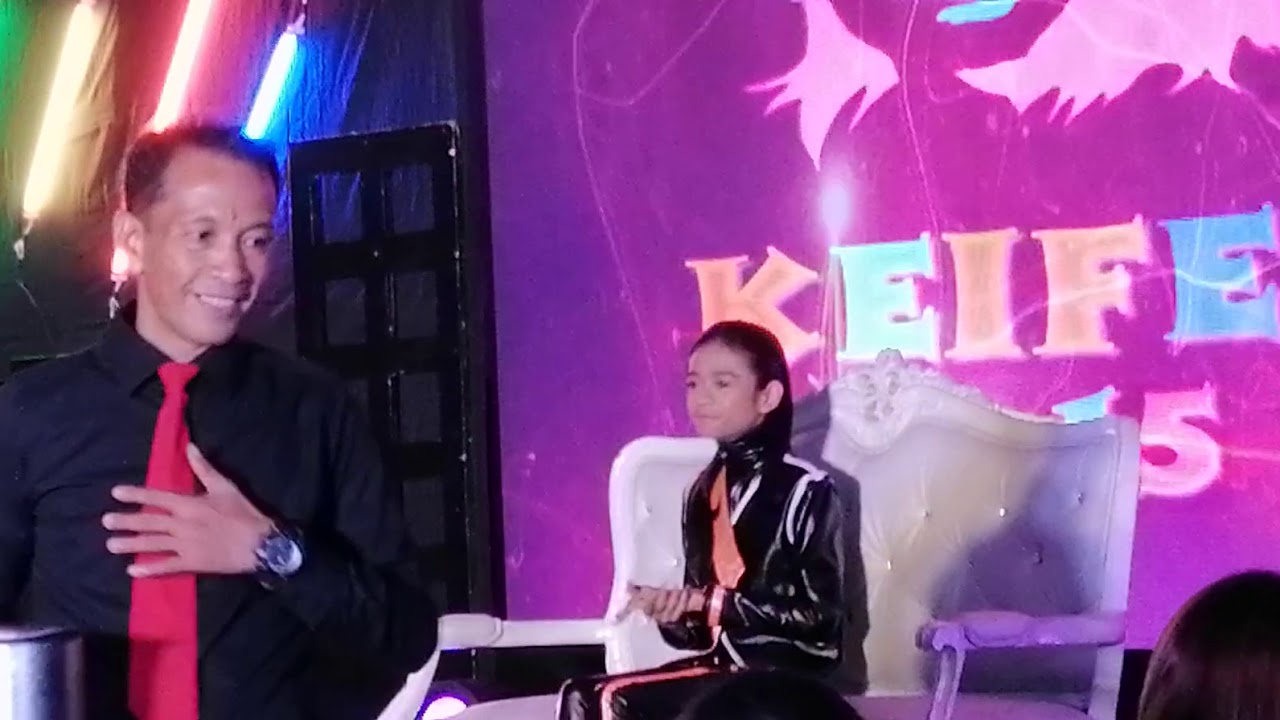 Keifer Sanchez: A warm welcome for the birthday boy