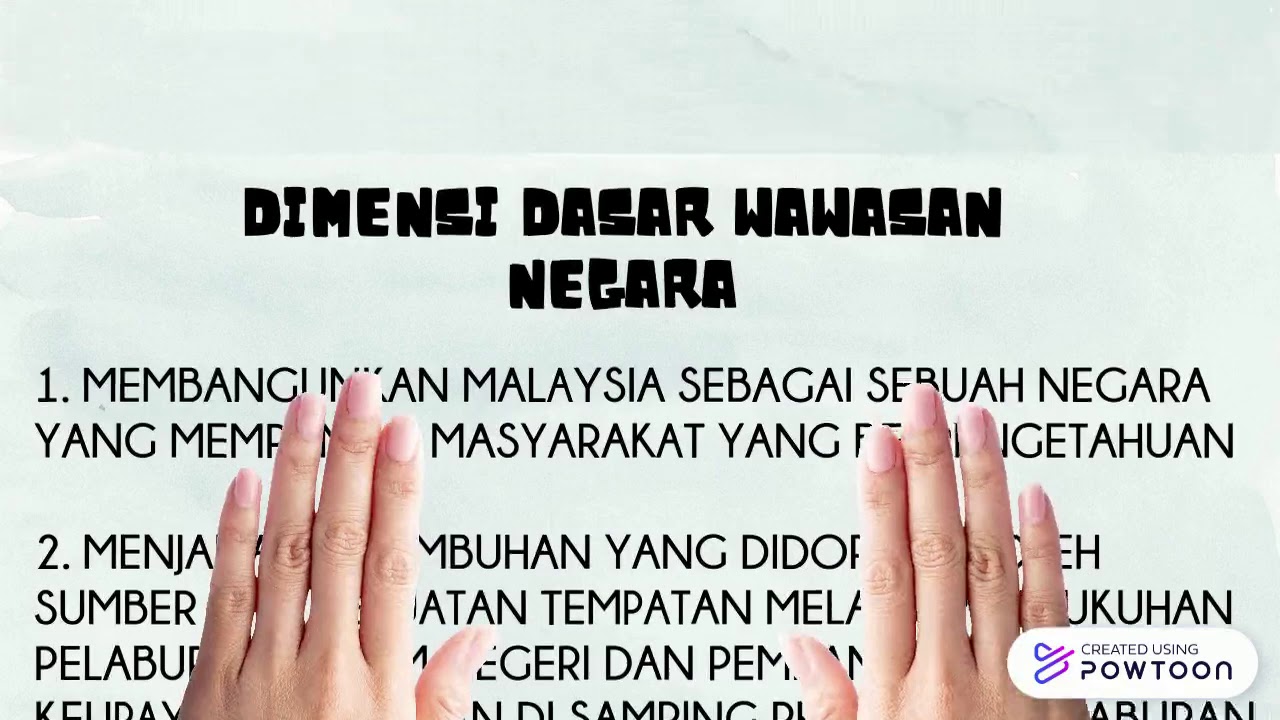 Dasar Wawasan Negara Youtube