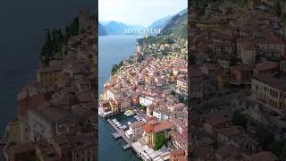 Malcesine A Charming Town On Lake Garda