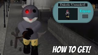 I unmasked Dakoda in Roblox studio and I saw the unmasked picture