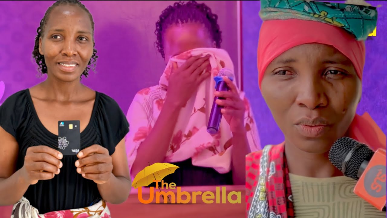 Machozi ya mama Kisamvu yageuka dhahabu, The Umbrella yabadilisha maisha yake, Makala hii itakuliza!