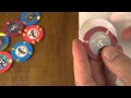 Hi Roller Laser Graphic Poker Chips