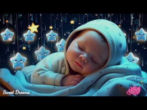Baby Sleep Music 🌙 Fall Asleep Fast with Mozart & Brahms Lullabies 💤 Good Night, Baby