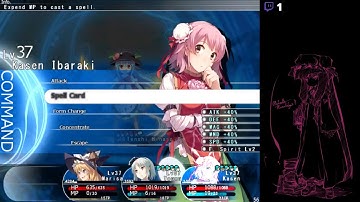 Labyrinth of Touhou 2 Hard Mode Playthrough - Part 10