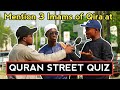 Quizzing muslims about the quran