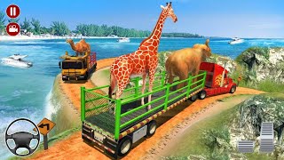 Wild Animal Transport Truck Simulator - Truck Driving Simulator | Android Gameplay screenshot 2