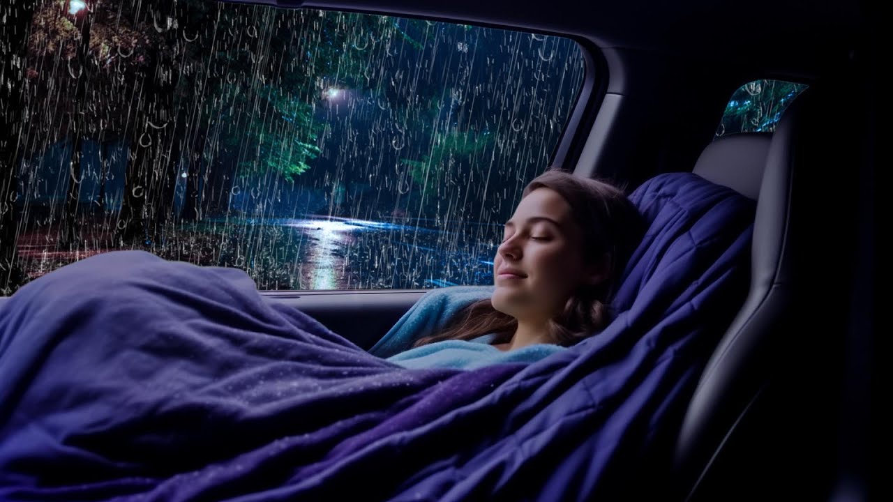 Sonido de Lluvia para Dormir Profundamente en 3 Minutos 💤 Lluvia ...