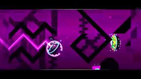 Theory of Skrillex by Noobas (Medium Demon) 10 Stars/Geometry Dash 