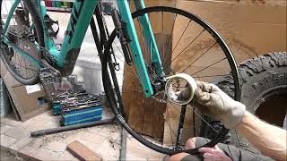 Schwalbe Overland 365 Tubeless Install: Take Two
